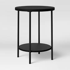 Check spelling or type a new query. Wood And Metal Round End Table Room Essentials Target