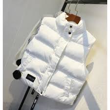 Check spelling or type a new query. Doudoune Femme Homme Court Casual Sans Manches Jacket Avec Un Col Montant Sans Capuche A La Mode Grande Taille Blanc Blanc Cdiscount Pret A Porter