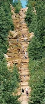The Manitou Incline Colorado Springs I M Going To Do This Colorado Travel Colorado Vacation Places To Travel