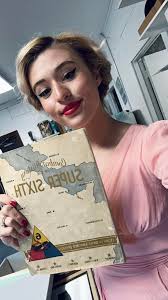 Super Sixth, 6th US Armored Division World War Two exhibit at Chaffee  Military Museum in Fort Smith, Arkansas