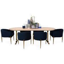 When it's not on temporary dining duty, it can serve as somewhere to work or as a sideboard. Santorini Racetrack Dining Table Dining Table Modern Dining Table Modern Dining