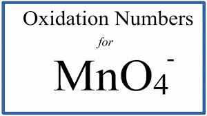 Not sure if you need a dot number? How To Find The Oxidation Number For Mn In The Mno4 Ion Youtube