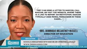 Schools unregistered