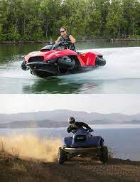 Amphibious 4wd Ultimate Get Away Vehicle Four Wheelers Vehicles Jet Ski