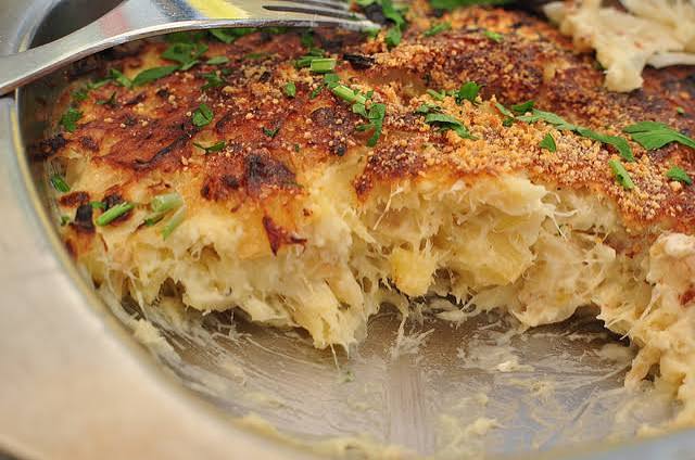 Codfish with Cream