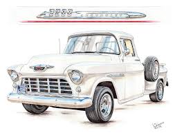 Image result for White 1955 Truck
