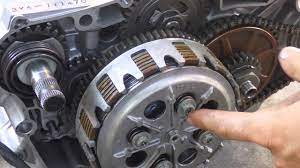 How A Motorcycle Clutch Works Motorcycle Mechanic Motorcycle Repair Motorcycle Tires