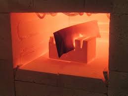 Homemade heat treating oven constructed from angle iron, sheetmetal, and firebricks. Beginner S Guide On How To Anneal Steel Make It From Metal