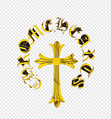 Chrome hearts multicolor cross logo hoodie. Chrome Hearts Graphic Design Golden Crow Heart Golden Frame Text Fashion Png Pngwing