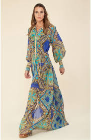 Hale Bob Helena Maxi Dress Mod And Retro Clothing In 2020 Mod Dress Dresses Retro Dress