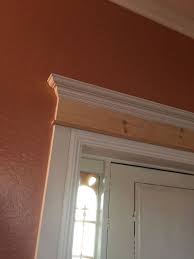 Maybe you would like to learn more about one of these? How To Make Your Front Door Look High End Side Trim Header Trim And Crown Moulding Added Caulk And Paint Door Makeover Diy Door Door Diy Makeover