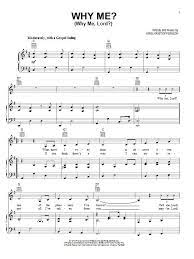 Kris Kristofferson Why Me Why Me Lord Sheet Music And Printable Pdf Music Notes Sheet Music Sheet Music Notes Why Me Lord