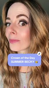 Crown of the Day is Summer Becky, formerly known as just Becky upon her  debut last fall 🥰 Summer Becky is currently only available in the Ice  coloring. 🛍️ the 🔗 in my bio and use EMPRESS for 10% off 😘 ...