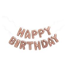 Happy Birthday Balloon Rose Gold Spritz Target These birthday roses will make them feel special on their birthday. happy birthday balloon rose gold spritz