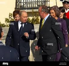 Russian president Putin and King of ...