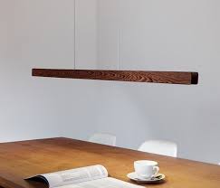 Wood Fixture Wooden Pendant Lighting Linear Lighting Wooden Light