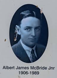 Albert James McBride Jnr (1906-1989)