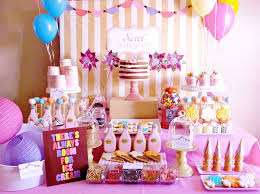 Sweet Shoppe Guest Dessert Feature Amy Atlas Events Wedding Candy Table Ice Cream Party Candy Party