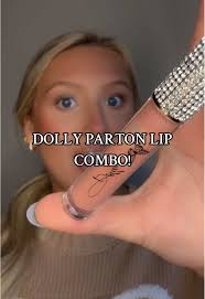 Dolly did not come to play with these new lip products…  💄💄#carolinegracecosmetics #fyp #trending #mua #foryoupage #makeuрtutorial  #northcarolinamua #grwm #makeup #dollyparton #dolly #dollybeauty ...