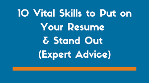.instructions for how to list them on a resume: 10 Vital Skills To Put On Your Resume In 2021 Zipjob