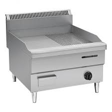 The growing breakfast trend jumpstarting your day. Gas Plancha Grill Griddle Half Smooth Half Ribbed Plate St 530 2 Commercial Kitchen Equipment Manufacturer From China Restaurant Kitchen Supplies Waffle Maker Griddle Mesa De Trabajo Inox Lavafondo Inox