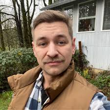 Every time I go to the PNW I say it feels like I'm living inside my own  album art. This time it turns out I actually was! The Pacific Northwest  always sets