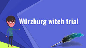 The witch trials of trier in germany in the years from 1581 to 1593 were perhaps the biggest witch trials in european history. What Is Wurzburg Witch Trial
