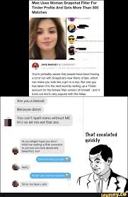 Pin On Funny Tinder Memes