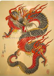 Dulce japones es un dulce tradicional japonés que se sirve a menudo con el té, y que se elabora principalmente con pastel de arroz glutinoso, frijol dulce. Tatuajes Tradicional Japoneses Plantillas Buscar Con Google Tatuajes Dragones Tatuajes De Dragones Japoneses Obras De Arte De Dragon