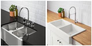 farmhouse sinks & ikea kitchens