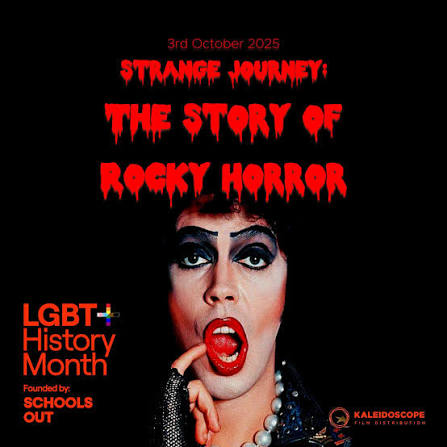 A new documentary, Strange Journey: The Story of Rocky Horror, takes a deep  dive into the legacy of The Rocky Horror Picture Show. Directed by Richard  O'Brien's son, Linus O'Brien, the film