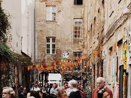 haus schwarzenberg a nice street art courtyard in the center of berlin street art east side gallery berlin