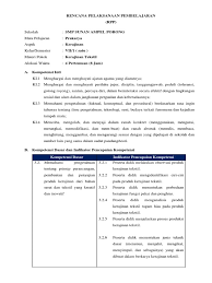 Pjj 10 prakarya by ayupuspitakasino. Rpp Kerajinan Semester 1 Kd 3 2 Kd 4 2 Kelas 7