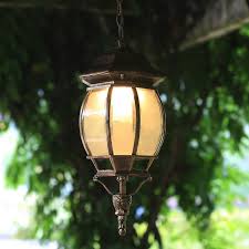 Outdoor Light Waterproof Led Aluminum Pendant Lights Puppy Garden Corridor Garden Lamp Villa Terra Aluminum Pendant Lighting Outdoor Pendant Bulb Pendant Light