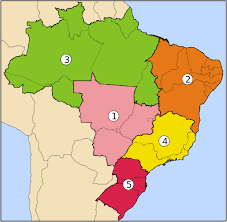 Państwa świata > brazylia > brazylia mapa. Brazylia Mapa Mapy Brazylii Travelin