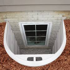 The sashes easily come out through the inside. Stakwel Window Wells Modular Design