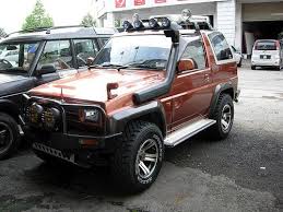 Namun seperti biasanya, masing masing konsep memiliki daya tarik tersendiri. Daihatsu Feroza Turbo Daihatsu 4x4 Ram 4x4