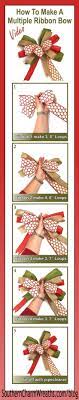 How To Make A Bow With Multiple Ribbons How To Make Bows Ribbon Bows Diy Bows