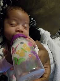 This is mama Raelyn and her new babies