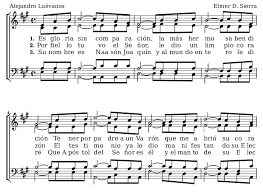Play along with guitar, ukulele, or piano with interactive chords and diagrams. Partituras La Luz Del Mundo Diciembre 2016