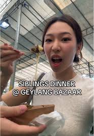 $50 CHALLENGE AT THE GEYLANG BAZAAR!!!! SIBLINGS DINNERRRRRRRR  #siblingsdinner #geylangbazaar #sgfoodie #tiktoksg @Squashy Boy @Jordan Chua