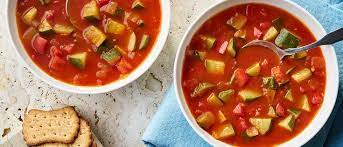 Garden Vegetable Soup Swanson Recipe Recipes Garden Vegetable Soup Cooking Recipes