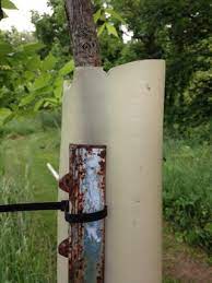 This cool christmas tree was created entirely from recycled paper, and i love its fluffy white look, don't you? Tree Tube Use And Removal Instructables