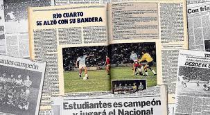 Arturia y ortigoza, los goles. Anotando Futbol Estudiantes De Rio Cuarto