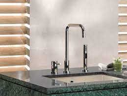 Search for high end kitchen faucets. Dornbracht Luxury Kitchen Faucets