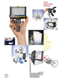Lowel Lighting Catalog By Digital Precision Systems Ltd Issuu
