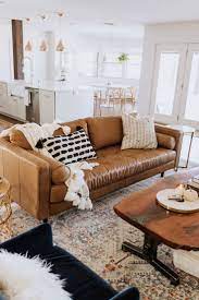 Ikea Canvas Art 5 Piece Canvas Wall Art Hexagon Wall Decor In 2021 Leather Couches Living Room Living Room Leather Couches Living Room