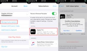 The apple tv app and apple tv channels availability might vary by country and region, and specific channels might not be available in every country or when your trial ends, your apple id will be charged. How To Cancel Your Apple Tv Subscription Pcmag