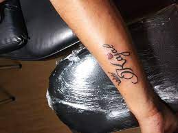 Kajal Name Tattoo Name Tattoo Designs Tattoo Prices Name Tattoo