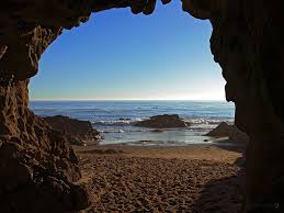 Giant sycamores shade the main campgrounds. Cave At Leo Carrillo Mapio Net